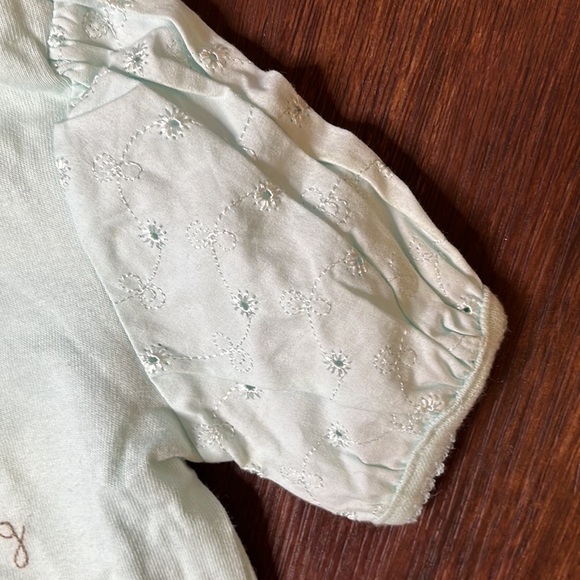 Mini car, kids shirt, mint, size two, new with tags - Picture 5 of 6